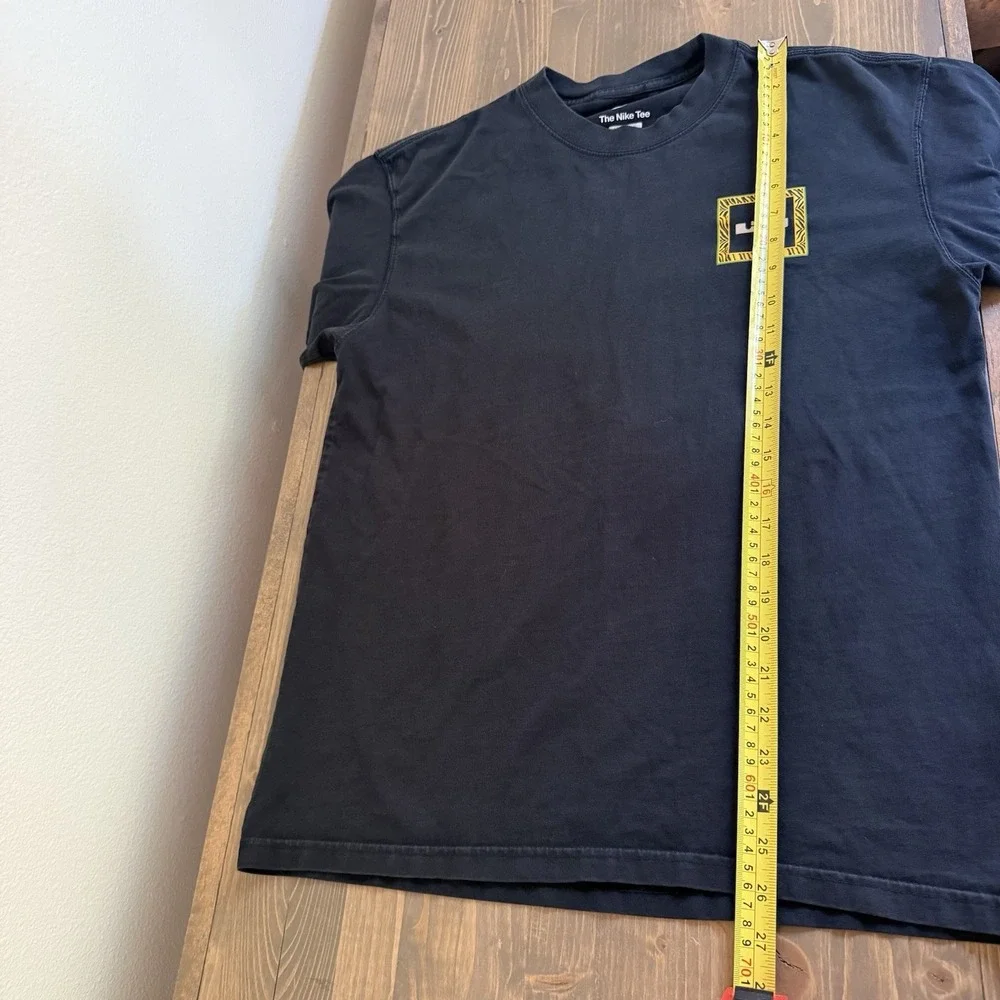 Nike Men's Small Black‎ LeBron Short Sleeve Tee T-Shirt Cotton